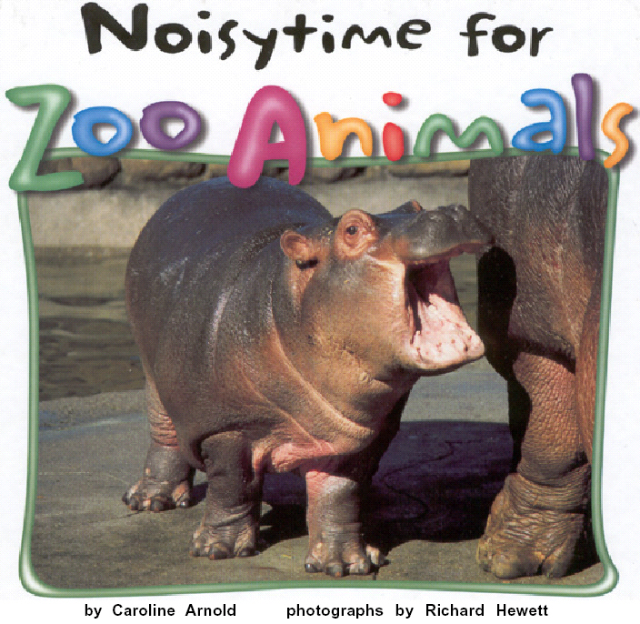 Cover image for Noisytime for Zoo Animals